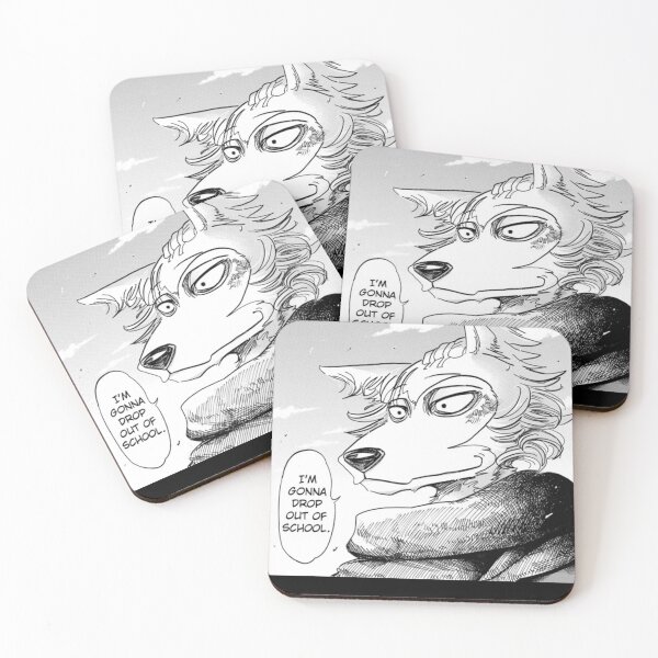 Item preview, Beastars anime Legosi  Poster designed and sold by QuartoDeAngelis.