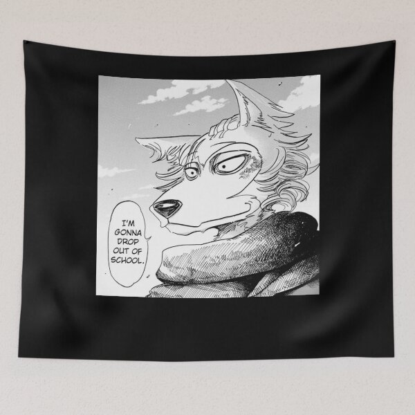 Item preview, Beastars anime Legosi  Poster designed and sold by QuartoDeAngelis.