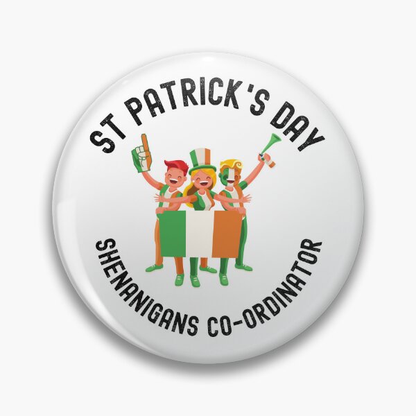 Item preview, St. Patrick's Day Shenanigans Coordinator. designed and sold by Fecking-Merch.