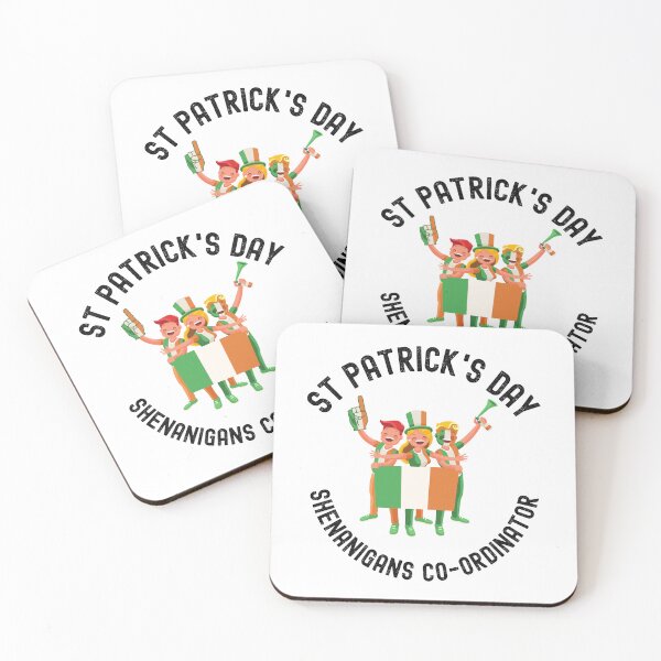 Item preview, St. Patrick's Day Shenanigans Coordinator. designed and sold by Fecking-Merch.