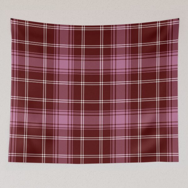 Item preview, Dark Red Tartan Plaid designed and sold by TheWalnut.