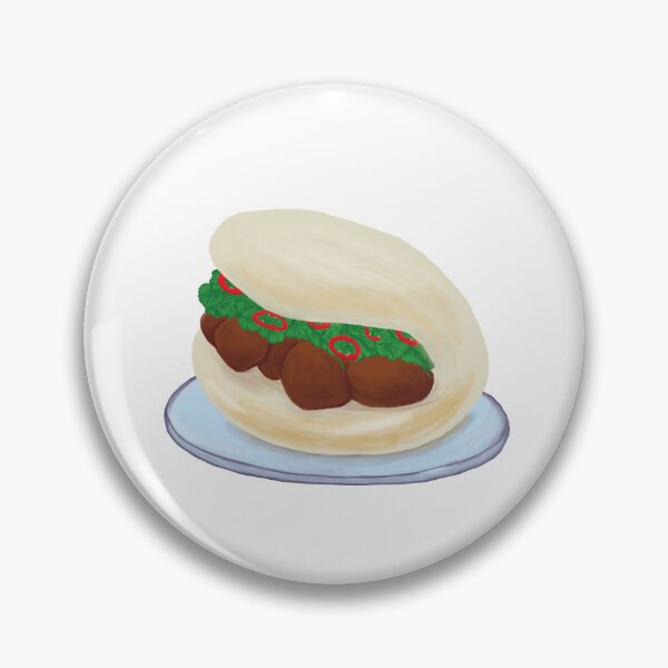 Item preview, Taiwanese Pork Belly Buns (Gua Bao, 割包) designed and sold by JustAddCoco.