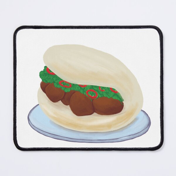 Item preview, Taiwanese Pork Belly Buns (Gua Bao, 割包) designed and sold by JustAddCoco.