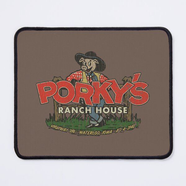 Item preview, Porky’s Ranch House 1952 designed and sold by AstroZombie6669.
