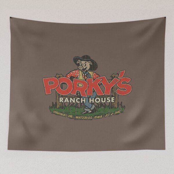 Item preview, Porky’s Ranch House 1952 designed and sold by AstroZombie6669.