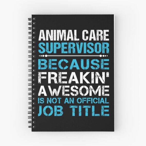 Item preview, Animal Care Supervisor T Shirt - Freaking Awesome Job Gift Item Tee designed and sold by oetate4774.