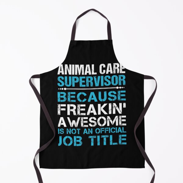 Item preview, Animal Care Supervisor T Shirt - Freaking Awesome Job Gift Item Tee designed and sold by oetate4774.