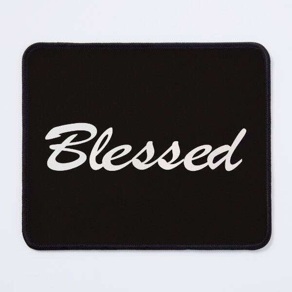 Item preview,   blessed  designed and sold by justplainwords.