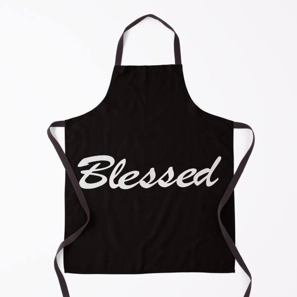Item preview, blessed designed and sold by justplainwords.