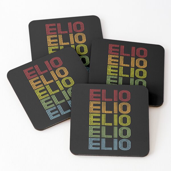 Item preview, Elio Name T Shirt - Elio Vintage Retro Elio Name Gift Item Tee designed and sold by chezeva.