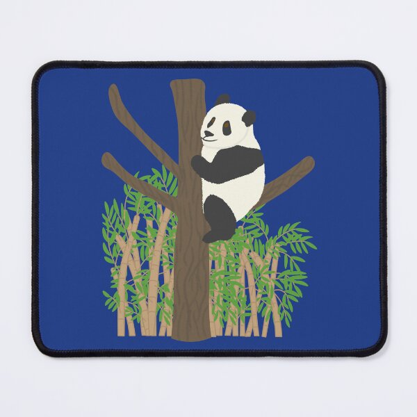 Item preview, Panda bear on tree, bamboo designed and sold by CreaVisArt.