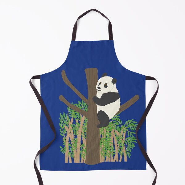 Item preview, Panda bear on tree, bamboo designed and sold by CreaVisArt.