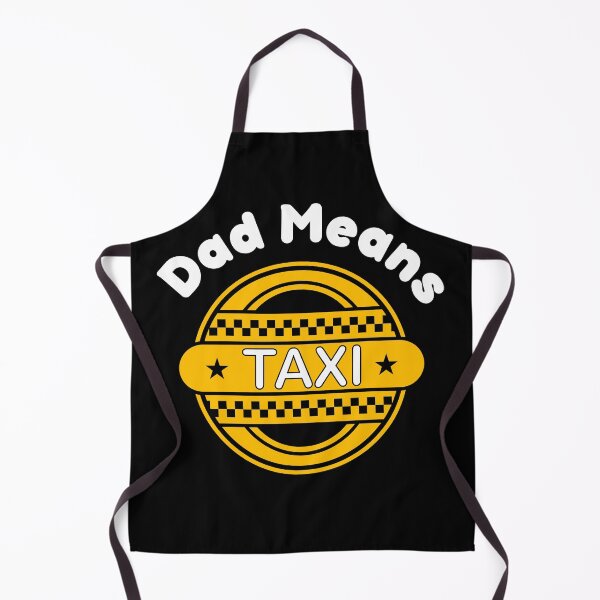 Item preview, Dad Means Taxi Black Version designed and sold by Cora Gregory.