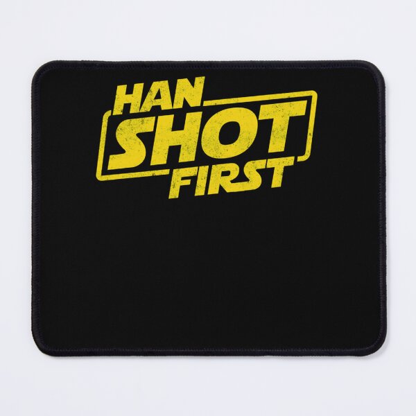 Item preview, Han Shot First, Geek Shirt, Han Shot first Fan Gift, Popular Culture gift Essential . designed and sold by IppolitoFerraro.