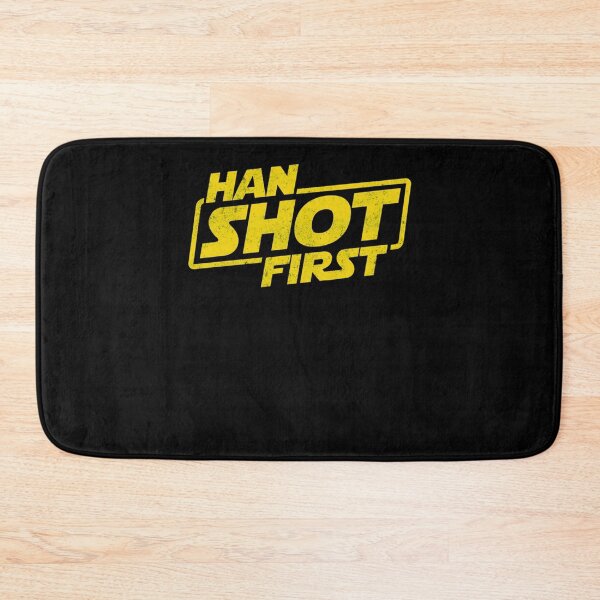 Item preview, Han Shot First, Geek Shirt, Han Shot first Fan Gift, Popular Culture gift Essential . designed and sold by IppolitoFerraro.