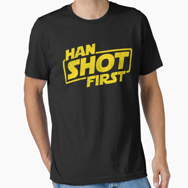 Artikel-Vorschau von Han Shot First, Geek Shirt, Han Shot First Fan Geschenk, Popular Culture Geschenk Essential., designt und verkauft von IppolitoFerraro.