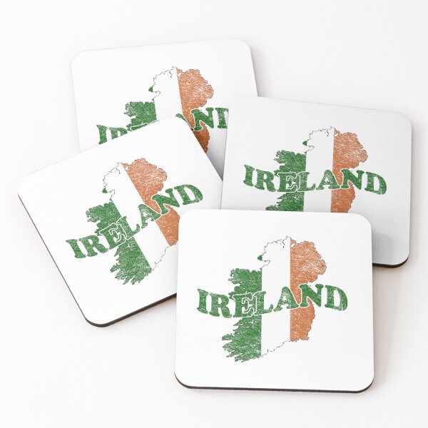 Item preview, Ireland with Irish flag distressed design designed and sold by Ideallity.