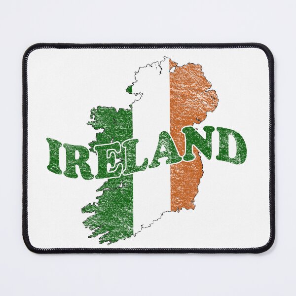 Item preview, Ireland with Irish flag distressed design designed and sold by Ideallity.