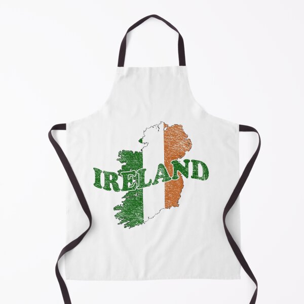 Item preview, Ireland with Irish flag distressed design designed and sold by Ideallity.