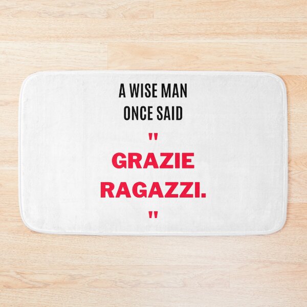 Item preview, "Grazie Ragazzi." designed and sold by F1TwoTee.