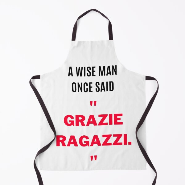 Item preview, "Grazie Ragazzi." designed and sold by F1TwoTee.