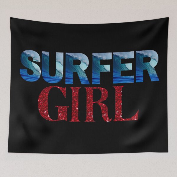 Item preview, Surfer Girl designed and sold by DaydreamerDzine.