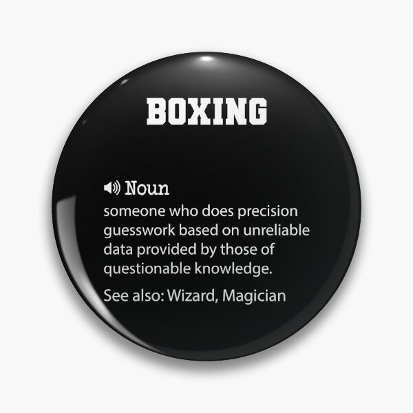 Item preview, Boxing Definition, Funny Boxing Quote, Cool gift for Boxing lover designed and sold by ZAstore.