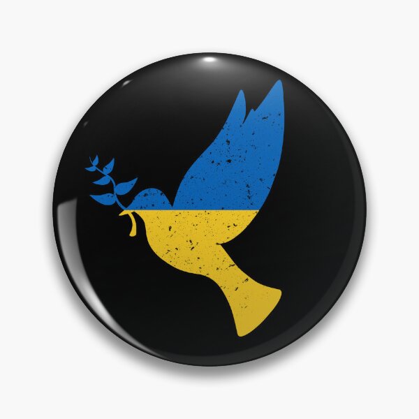 Item preview, I Stand With Ukraine - Ukraine Support Pigeon Freedom Peace Tee designed and sold by knapst.
