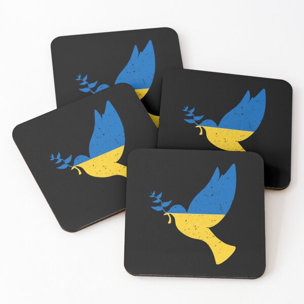 Item preview, I Stand With Ukraine - Ukraine Support Pigeon Freedom Peace Tee designed and sold by knapst.