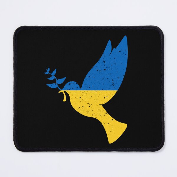 Item preview, I Stand With Ukraine - Ukraine Support Pigeon Freedom Peace Tee designed and sold by knapst.