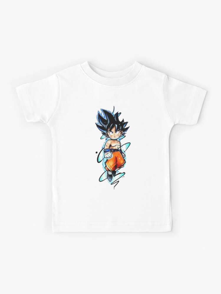 DBZ Characters Kids T-Shirt for Sale by DailyVibe