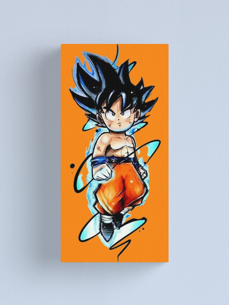 Dragon Ball powered up Gogeta Blue 12in x 18in Poster Free