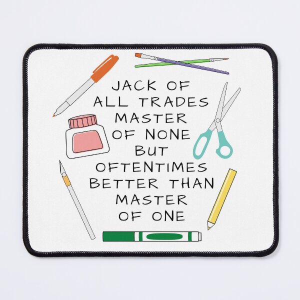 Item preview, Jack of All Trades - Crafts designed and sold by l8yofthelake.