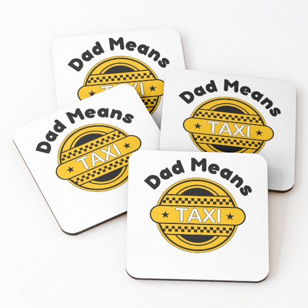 Item preview, Dad Means Taxi  designed and sold by Cora Gregory.