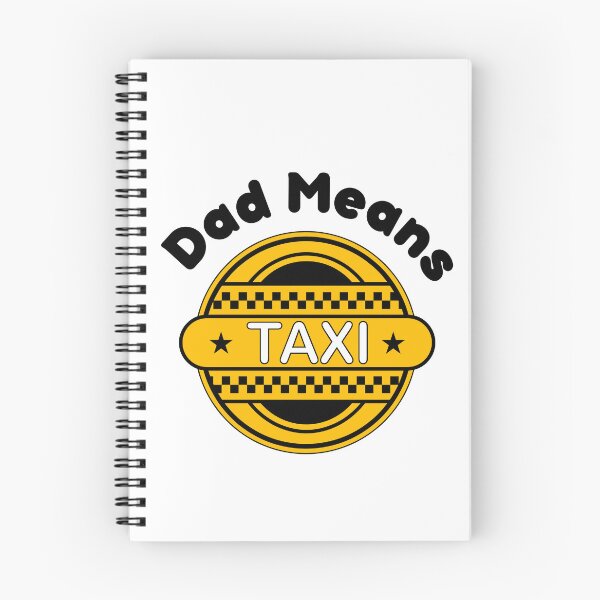Item preview, Dad Means Taxi  designed and sold by Cora Gregory.