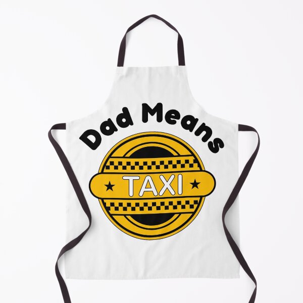 Item preview, Dad Means Taxi designed and sold by Cora Gregory.