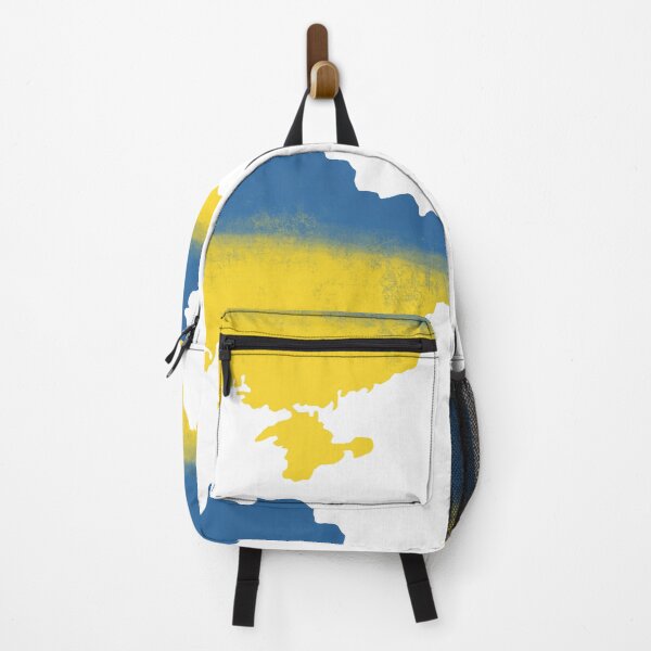 Item preview, Ukrainian map flag designed and sold by DianaMelnyk.