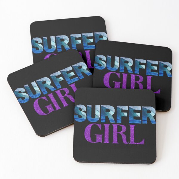 Aperçu de l'œuvre Fille surfeuse créée et vendue par DaydreamerDzine.