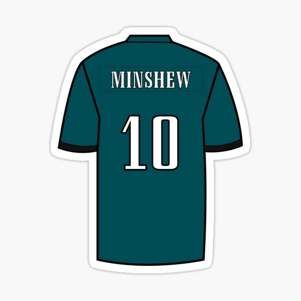 Jason Kelce Away Jersey Sticker for Sale by designsheaven