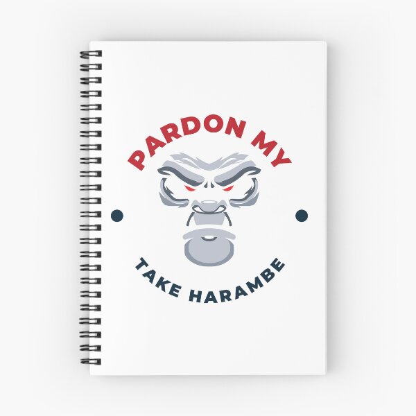 Item preview, Pardon my take harambe. designed and sold by DoraHappy.