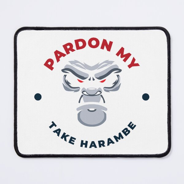 Item preview, Pardon my take harambe. designed and sold by DoraHappy.