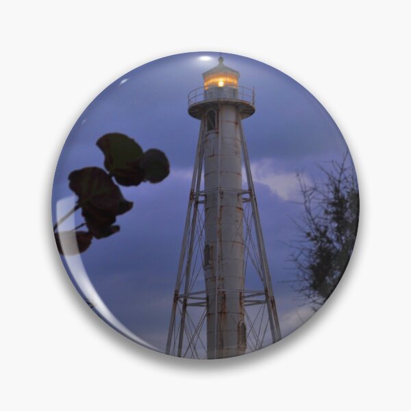 Item preview, Gasparilla Lighthouse After Sunset designed and sold by Kim McClain Gregal.