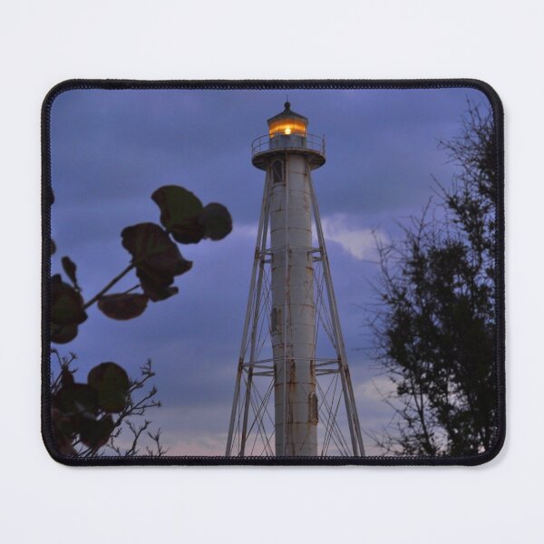 Item preview, Gasparilla Lighthouse After Sunset designed and sold by Kim McClain Gregal.