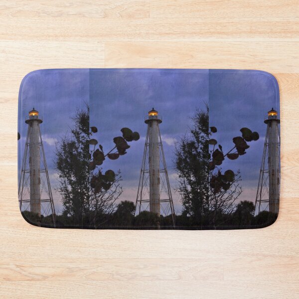 Item preview, Gasparilla Lighthouse After Sunset designed and sold by Kim McClain Gregal.