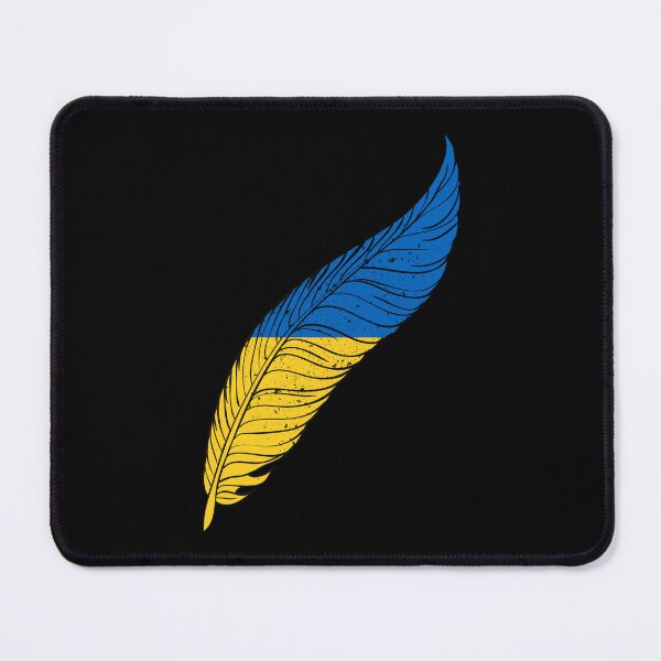 Item preview, I Stand With Ukraine - Ukraine Support Feather Freedom Peace Tee designed and sold by knapst.