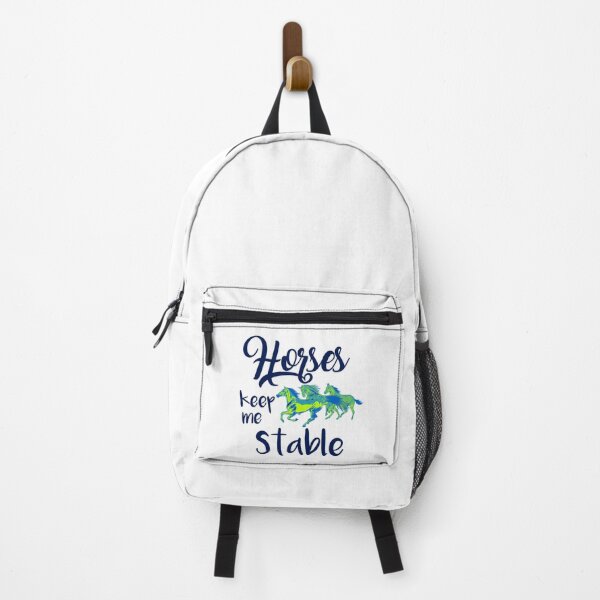 Item preview, 3 Running Horses keep me stable designed and sold by Horse-Aholic.