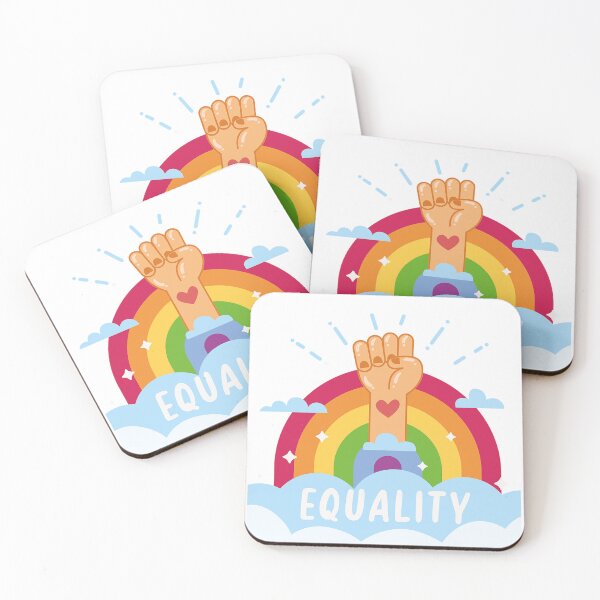 Item preview, Equality Pride Month Love Is Love designed and sold by StickerbashCo.