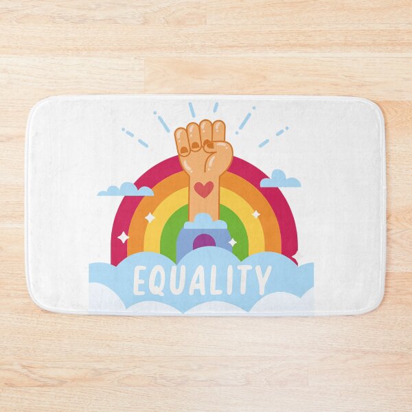 Item preview, Equality Pride Month Love Is Love designed and sold by StickerbashCo.