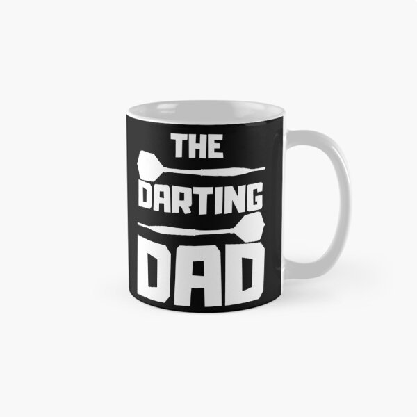 Item preview, The Darting Dad Darts Father's Day designed and sold by KreativeIdeen.