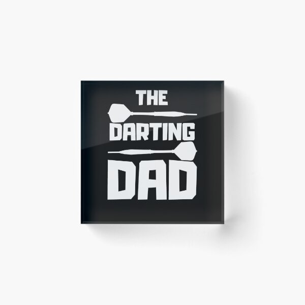 Item preview, The Darting Dad Darts Father's Day designed and sold by KreativeIdeen.